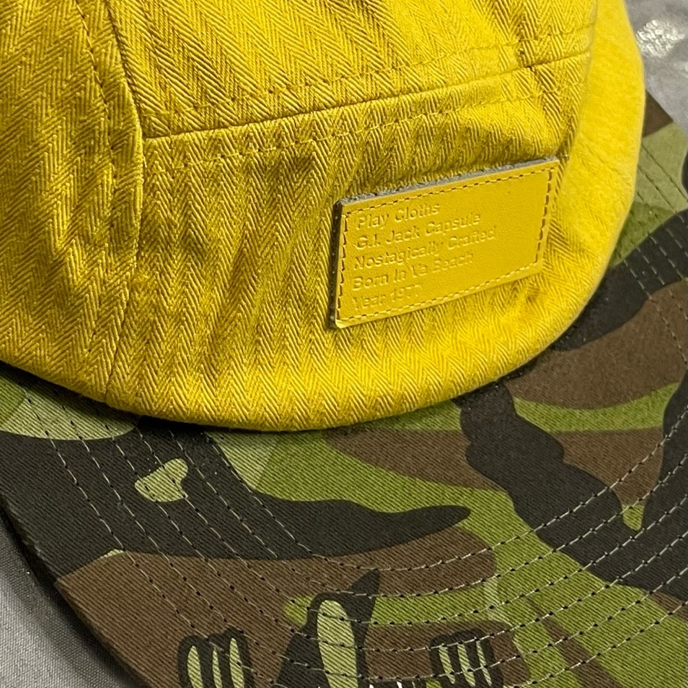 Comme Des Garçons PLAY Cloths Hat